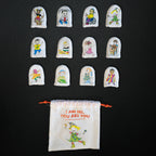 I Am Me, You Are You - Finger Puppets (PRE-ORDER)