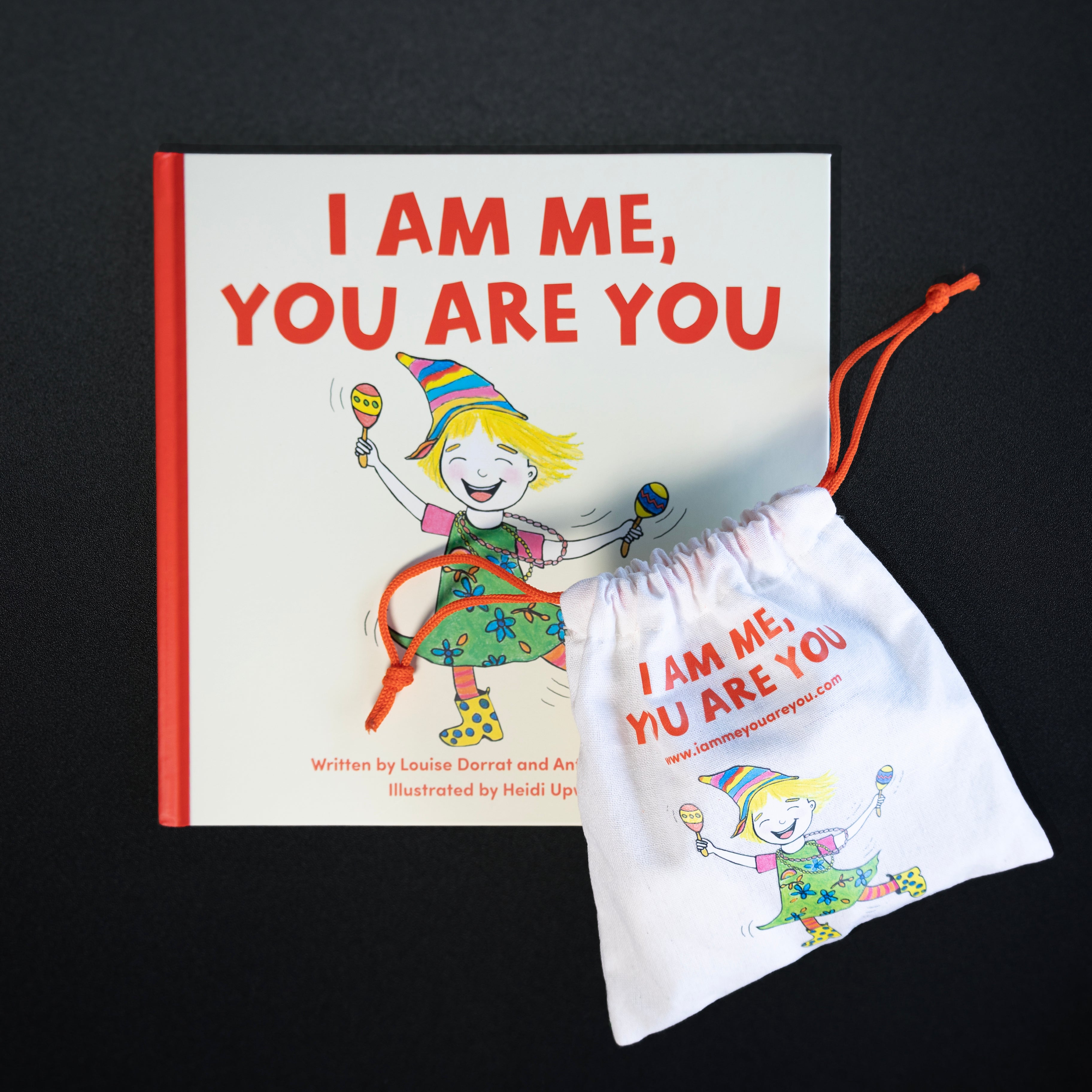 I Am Me, You Are You - Finger Puppets (PRE-ORDER)
