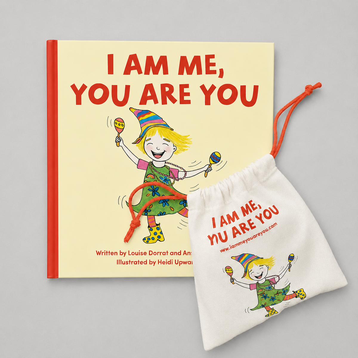 I Am Me, You Are You - Finger Puppets