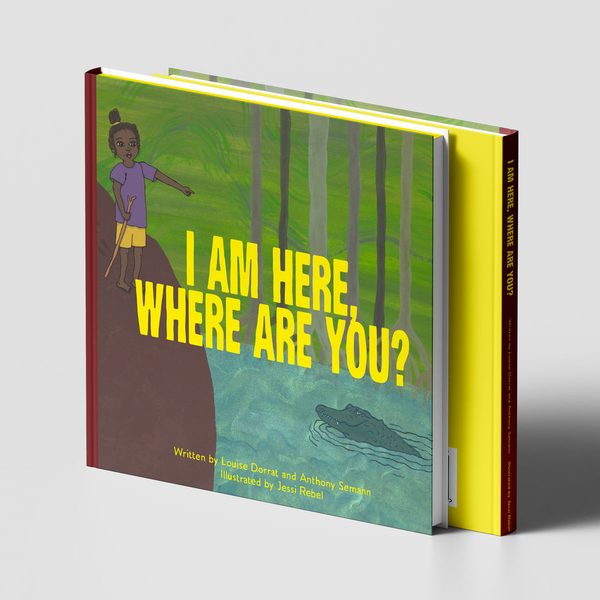 PRE-ORDER I Am Here, Where Are You - Hardcover Book