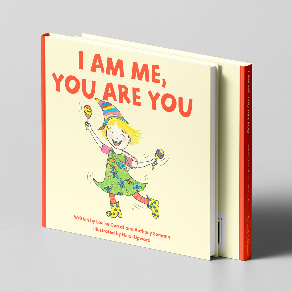 I Am Me, You Are You - Hardcover Book