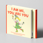 I Am Me, You Are You - Hardcover Book
