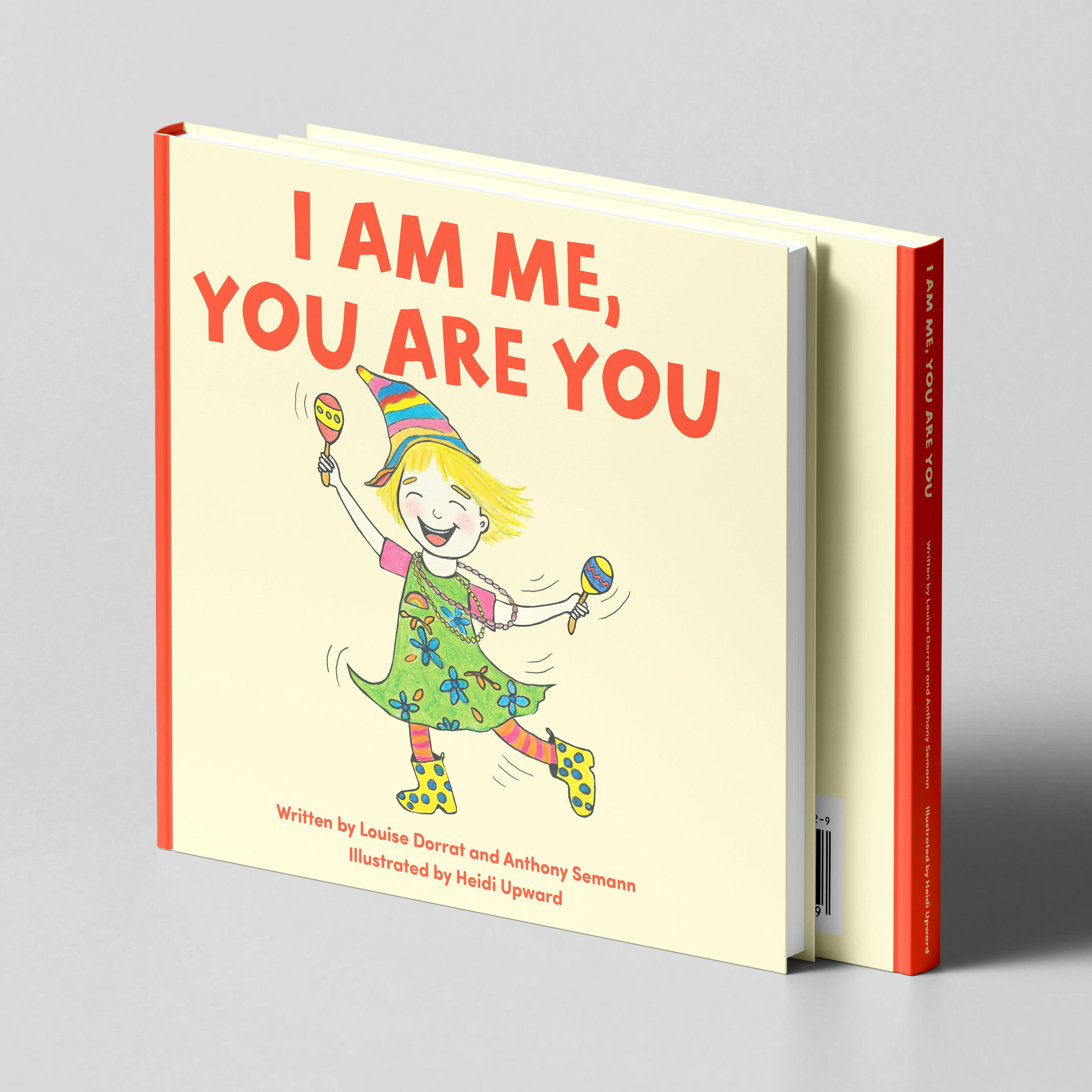 I Am Me, You Are You - Hardcover Book