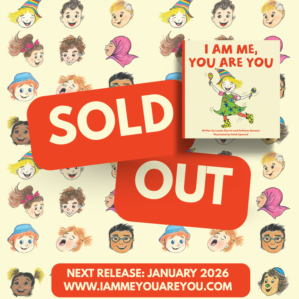 I Am Me, You Are You - Hardcover Book