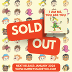 I Am Me, You Are You - Hardcover Book