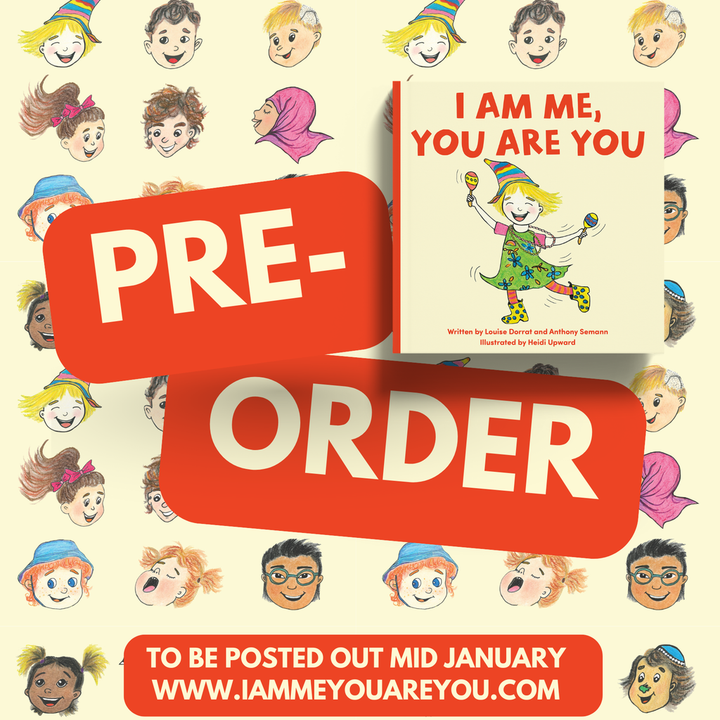 I Am Me, You Are You - Hardcover Book (PRE-ORDER)