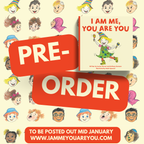 I Am Me, You Are You - Hardcover Book (PRE-ORDER)
