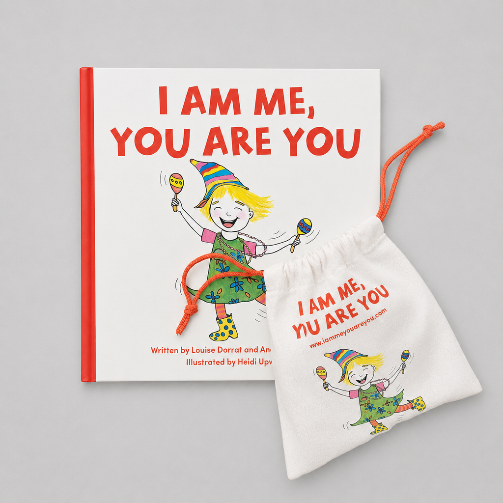 I Am Me, You Are You - Finger Puppets