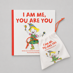 I Am Me, You Are You - Finger Puppets