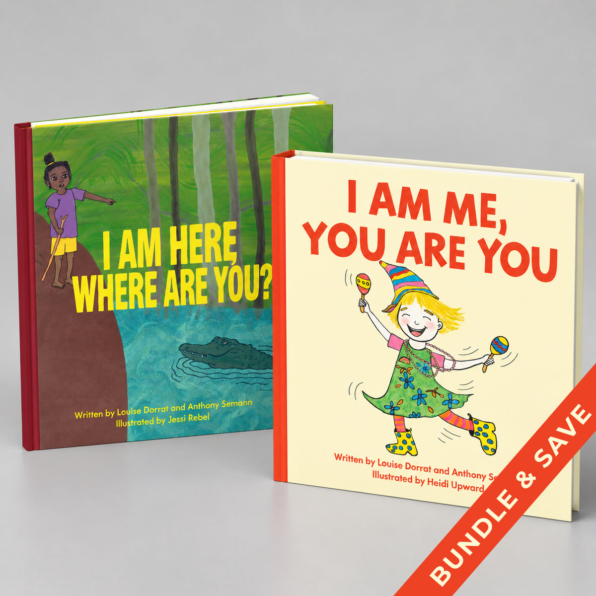 I Am Me, You Are You & I Am Here, Where Are You - Hardcover BUNDLE