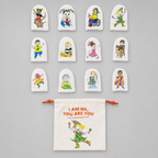 I Am Me, You Are You - Finger Puppets
